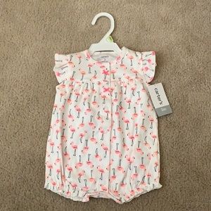 Flamingo Romper 3m